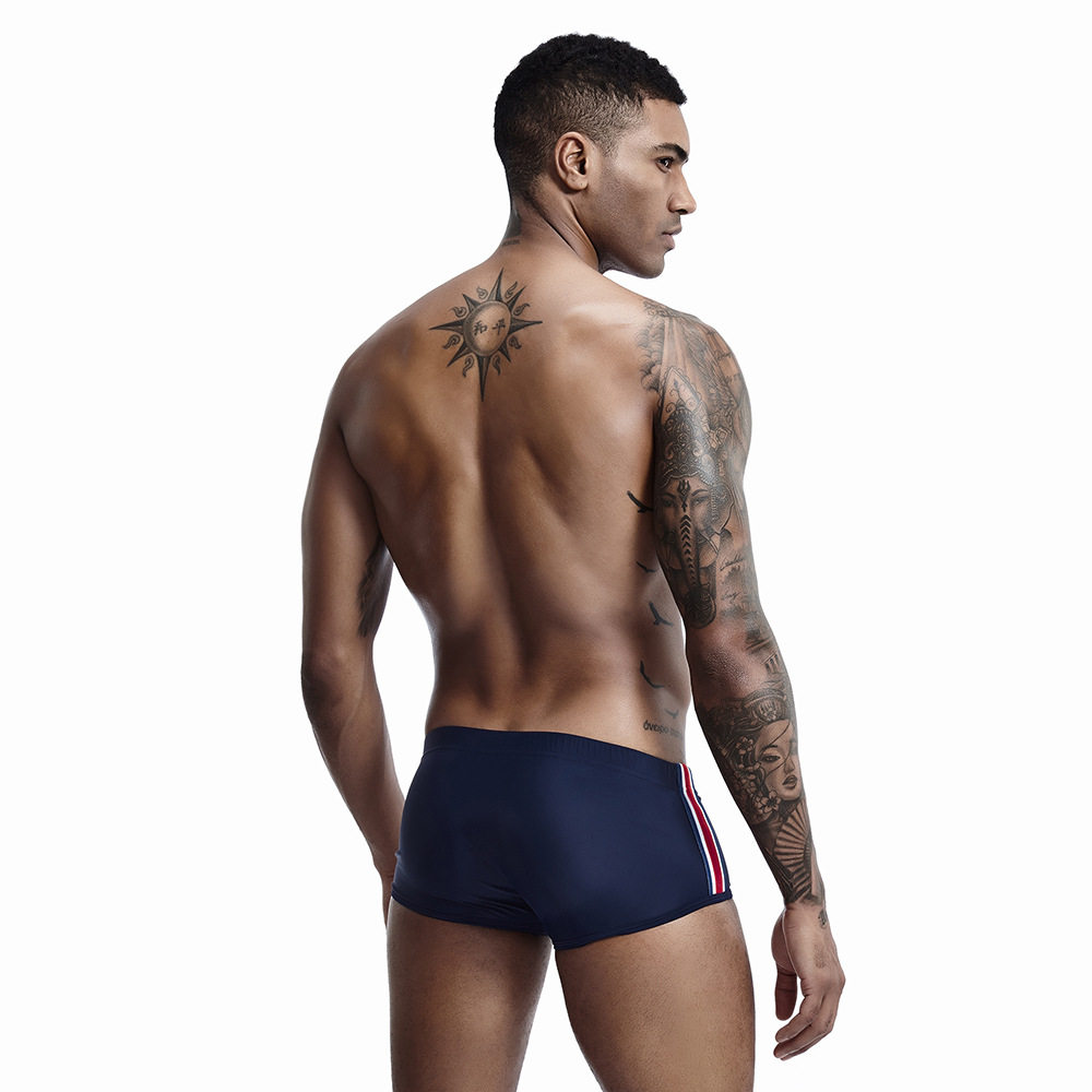 Men's low-waist swimming shorts